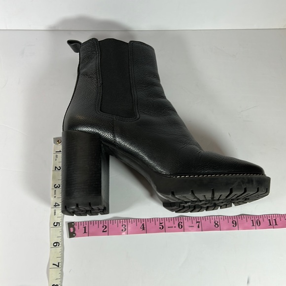 Tory Burch Carson Lug Sole Ankle Boots with Dustbag - Picture 16 of 16